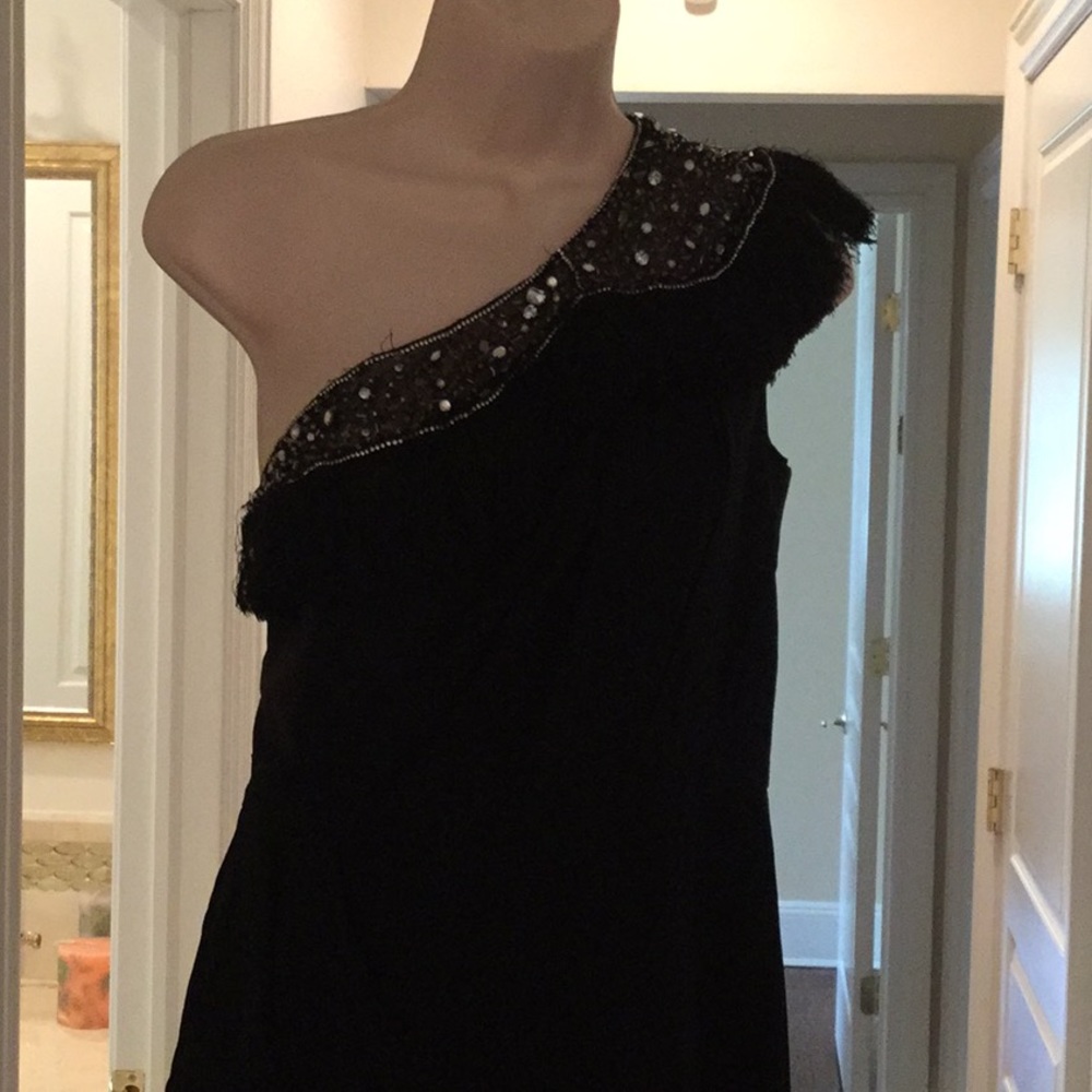 BADGLEY MISCHKA SHORT DRESS